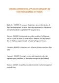 VIRGINIA COMMERCIAL APPLICATOR CATEGORY 3B TURF PEST CONTROL KEY TERMS