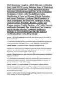 The Ultimate and Complete ABMDI Diplomat Certification Study Guide 2025&comma; Covering American Board of Medicolegal Death Investigators Core Concepts&comma; Death Investigation Procedures&comma; Forensic Pathology Basics&comma; Scene Investigation Techniques&comma; Evidence Collecti