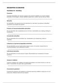 Economie &vert; Begrippen H1 t&period;e&period;m&period; H7 &vert; Hogeschool Gent &vert; 2025&sol;26
