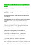D390-Introduction to Health and Human Services &vert;&vert; 100&percnt; Detailed Answers&period;