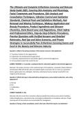 The Ultimate and Complete Esthetician Licensing and Skincare Study Guide 2025&comma; Covering Skin Anatomy and Physiology&comma; Facial Treatments and Procedures&comma; Skin Analysis and Consultation Techniques&comma; Infection Control and Sanitation Standards&comma; Chemical Peels an