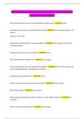 BAR NEWEST ACTUAL EXAM STUDY GUIDE 2026 QUESTIONS &NewLine;AND VERIFIED ANSWERS
