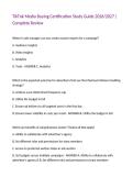 TikTok Media Buying Certification Study Guide 2026&sol;2027 &vert; Complete Review&NewLine;