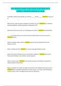 EPIC BRIDGES EXAM STUDY GUIDE QUESTIONS WITH &NewLine;CORRECT ANSWERS GRADED A&plus; 2026