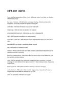 HEA 201 UNCG REVISED AND UPDATED FOR 2026&sol;2027 ACTUAL EXAM COMPLETE QUESTIONS AND CORRECT DETAILED ANSWERS &lpar;VERIFIED ANSWERS&rpar; &vert;ALREADY GRADED A&plus;&vert;&vert;BRAND NEW&excl;&excl;&NewLine;