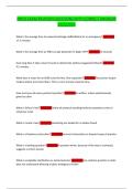 MPDS EXAM REVISION QUESTIONS WITH CORRECT ANSWERS 2025