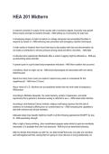 HEA 201 EXAMS New 2026&sol;2027 Questions and Professionally Verified Answers &lpar;complete bundle&rpar; 