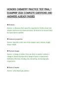 HONDROS NURSING 200 EXAM 1 FINAL&NewLine;SCRIPT 2026 COMPLETE QUESTIONS AND&NewLine;ANSWERS PASSED A&plus;