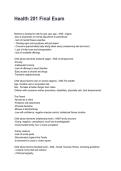 Health 201 Final Exam REVISED AND UPDATED FOR 2026&sol;2027 ACTUAL EXAM COMPLETE QUESTIONS AND CORRECT DETAILED ANSWERS &lpar;VERIFIED ANSWERS&rpar; &vert;ALREADY GRADED A&plus;&vert;&vert;BRAND NEW&excl;&excl;&NewLine;