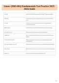 Linux&plus; &lpar;XK0-006&rpar; Fundamentals Test Practice 2025-&NewLine;2026 Guide