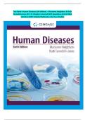 Test Bank&colon; Human Diseases &lpar;6th Edition&rpar; &ndash; Marianne Neighbors & Ruth Tannehill-Jones All 1-21 Chapters Covered With Questions And Verified Solutions With Detailed Rationales And Case Studies