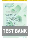 Women&rsquo;s Health Care in Advanced Practice Nursing Test Bank &lpar;3rd Edition&rpar;