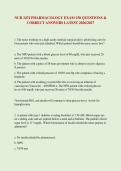 NUR 2474 PHARMACOLOGY EXAM 150 QUESTIONS & &NewLine;CORRECT ANSWERS LATEST 2026&sol;2027 