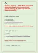 Delaware Category 8 &mdash; Public Health Pest Control &NewLine;Examination &vert; Question And Answers &lbrace; With &NewLine;Verified Answers &rcub; &vert; Qs & And Ans Latest Pdf &vert; &NewLine;Digital Download Pdf 