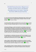 PY 2026 PENNIE INDIVIDUAL MARKETPLACE &NewLine;TRAINING FOR NEW AGENTS AND BROKERS &NewLine;EXAM QUESTIONS WITH CORRECT VERIFIED &NewLine;SOLUTIONS 100&percnt; GUARANTEED PASS