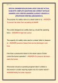 SPECIAL ENGINEER BOILER EXAM LATEST 2026-2027 ACTUAL &NewLine;EXAM WITH COMPLETE QUESTIONS AND CORRECT DETAILED &NewLine;ANSWERS &lpar;100&percnt; VERIFIED ANSWERS&rpar; &vert;ALREADY GRADED A&plus;&vert; &NewLine;&vert;&vert;PROFESSOR VERIFIED&vert;&vert; &vert;&vert;BRANDNEW&excl;&excl;&excl;&vert;&vert;