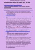 Fundamentals of Nursing 2nd Edition Yoost Test Bank