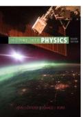 Inquiry into Physics &lpar;8th Ed&period;&rpar; &ndash; Ostdiek & Bord Test Bank