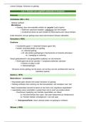 Samenvatting Biologie&comma; hersenen&comma; gedrag Ugent