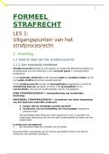Formeel Strafrecht Samenvatting RB1422 en RB0822