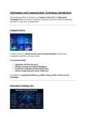 Computer Science & Information Technology Assignment