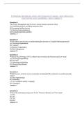 TENNESSEE BUSINESS AND LAW EXAM QUIZ BANK &vert; 2026 UPDATED &vert; QUESTIONS AND ANSWERS &vert; 100&percnt; CORRECT&period;