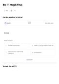 Bio 111 Mcgill Final Exam &vert; Atcual Questions with&NewLine;100&percnt; Correct Answers &vert; Verified &vert; Latest Update&NewLine;2026