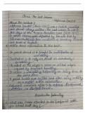 Class notes English 