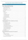 GESLAAGD&excl; Psychologie en Rechtspsychologie &vert; UA &vert; 2025&sol;26 &lpar;incl&period; inhoudstafel en begrippenlijst&rpar;