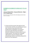 ROBBINS-INSPIRED PATHOLOGY EXAM PREP &vert; 2000&plus; Advanced Clinical MCQs with Faculty-Style Rationales &vert; Higher-Order Pathophysiology Review for Robbins&comma; Cotran & Kumar Pathologic Basis of Disease 11th Edition &vert; Board-Style Mechanism-Based Questions