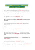 Records Management for Everyone Questions and Answers