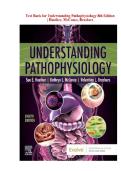 TEST BANK FOR Understanding Pathophysiology&comma; 8th Edition by Sue E&period; Huether&comma; Kathryn L&period; McCance&comma; ISBN&colon;9780323937283 COMPLETE GUIDE ALL CHAPTERS COVERED WITH RATIONALES 100&percnt; VERIFIED A&plus; GRADE ASSURED&excl;&excl;&excl;&excl;&excl;NEW LATEST UPDATE&excl;&excl;&excl;&excl;&excl;