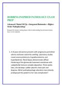 ROBBINS-INSPIRED PATHOLOGY EXAM PREP&colon; Advanced Clinical MCQs&comma; Integrated Rationales & Higher-Order Pathophysiology for Robbins&comma; Cotran & Kumar Pathologic Basis of Disease 11th Edition