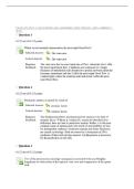 PATH 370 TEST 2 &vert; QUESTIONS AND ANSWERS &vert; 2026 UPDATE &vert; 100&percnt; CORRECT - WCU&period;