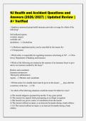 NJ Health and Accident Questions and&NewLine;Answers &lpar;2026&sol;2027&rpar; &vert; Updated Review &vert;&NewLine;A&plus; Verified