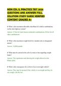 NON CDL IL PRACTICE TEST 2026&NewLine;QUESTIONS AND ANSWERS FULL&NewLine;SOLUTION STUDY GUIDE VERIFIED&NewLine;CONTENT GRADED A&plus;