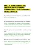 NON CDL IL PRACTICE TEST 2026&NewLine;QUESTIONS ANSWERS VERIFIED&NewLine;COMPREHENSIVE STUDY PACKAGE FULL&NewLine;REVIEW GRADED A&plus;