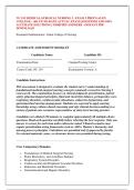 NU 155 MEDICAL-SURGICAL NURSING I - EXAM 3 PREP GALEN &NewLine;COLLEGE - &lpar;60&rpar; UP-TO-DATE ACTUAL EXAM QUESTIONS AND 100&percnt; &NewLine;ACCURATE SOLUTIONS &vert; VERIFIED ANSWERS - INSTANT PDF &NewLine;DOWNLOAD 