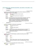 PATH 370 WEEK 4 TEST &vert; QUESTIONS AND ANSWERS &vert; 2026 UPDATED &vert; 100&percnt; CORRECT - WCU&period;