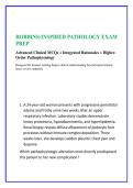 ROBBINS-INSPIRED PATHOLOGY EXAM PREP&colon; 1000&plus; Advanced Clinical MCQs&comma; Integrated Faculty-Style Rationales & Higher-Order Pathophysiology for Medical School&comma; MBBS&comma; USMLE&comma; NBME & Board Exam Success &lpar;Robbins&comma; Cotran & Kumar Pathologic Basis of Disease 11th Edi