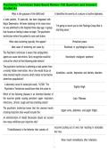 Psychiatric Technician State Board Review 150 Questions and Answers&NewLine;Graded A&plus;