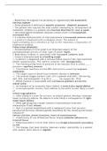 PATH 370 WEEK 5 MIDTERM EXAM &vert; QUESTIONS AND ANSWERS &vert; 2026 UPDATED &vert; 100&percnt; CORRECT - WCU&period;