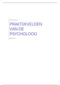 1e bach psychologie semester 2 