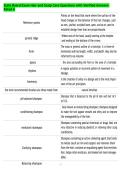 State Board Exam Hair and Scalp Care Questions with Verified Answers&NewLine;Rated A