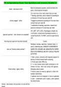 TN Jurisprudence Exam Test Questions and Answers Graded A&plus;