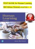 Human Learning 8th Edition Practice Questions Review &vert; Educational Psychology Exam Prep Course