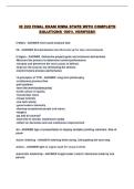 IE 222 FINAL EXAM IOWA STATE WITH COMPLETE SOLUTIONS 100&percnt; VERIFIED&excl;&excl;
