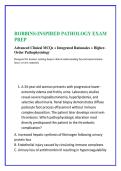ROBBINS-INSPIRED PATHOLOGY EXAM PREP &vert; Advanced Clinical MCQs with Integrated Rationales&comma; Higher-Order Pathophysiology & Board-Style Clinical Reasoning for Robbins&comma; Cotran & Kumar Pathologic Basis of Disease 11th Edition