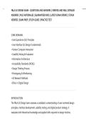 FBLA UX DESIGN EXAM &ndash; QUESTIONS AND ANSWERS &vert; VERIFIED AND WELL DETAILED&NewLine;ANSWERS &vert; PLUS RATIONALES &vert; GUARANTEED PASS &vert; LATEST EXAM UPDATE &vert; STUVIA&NewLine;VERIFIED &vert; EXAM PREP &vert; STUDY GUIDE &vert; PRACTICE TEST