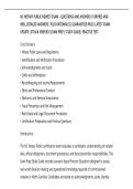 NC NOTARY PUBLIC NEWEST EXAM &ndash; QUESTIONS AND ANSWERS &vert; VERIFIED AND&NewLine;WELL DETAILED ANSWERS &vert; PLUS RATIONALES &vert; GUARANTEED PASS &vert; LATEST EXAM&NewLine;UPDATE &vert; STUVIA VERIFIED &vert; EXAM PREP &vert; STUDY GUIDE &vert; PRACTICE TEST
